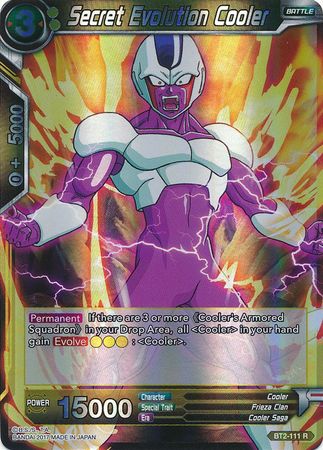 Secret Evolution Cooler [BT2-111] | Devastation Store
