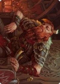 Arni Brokenbrow Art Card [Kaldheim: Art Series] | Devastation Store