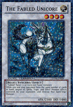 The Fabled Unicore [DT04-EN039] Super Rare | Devastation Store