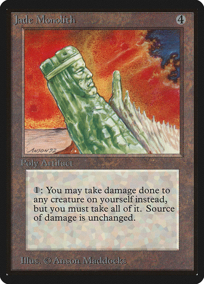 Jade Monolith [Limited Edition Beta] | Devastation Store