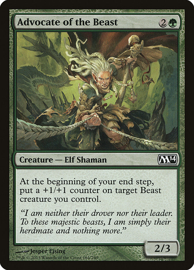 Advocate of the Beast [Magic 2014] | Devastation Store