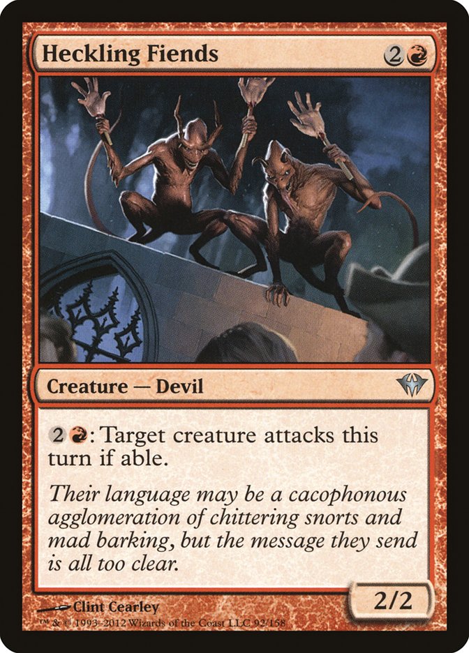 Heckling Fiends [Dark Ascension] | Devastation Store