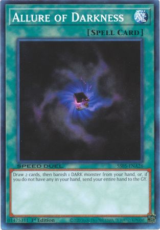 Allure of Darkness [SS05-ENA26] Common | Devastation Store