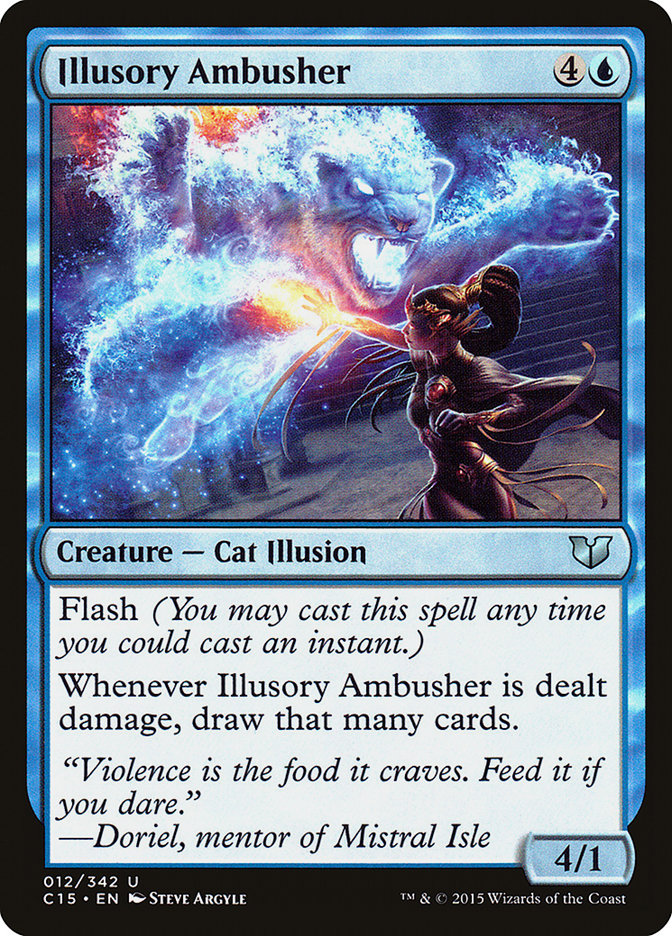 Illusory Ambusher [Commander 2015] - Devastation Store | Devastation Store