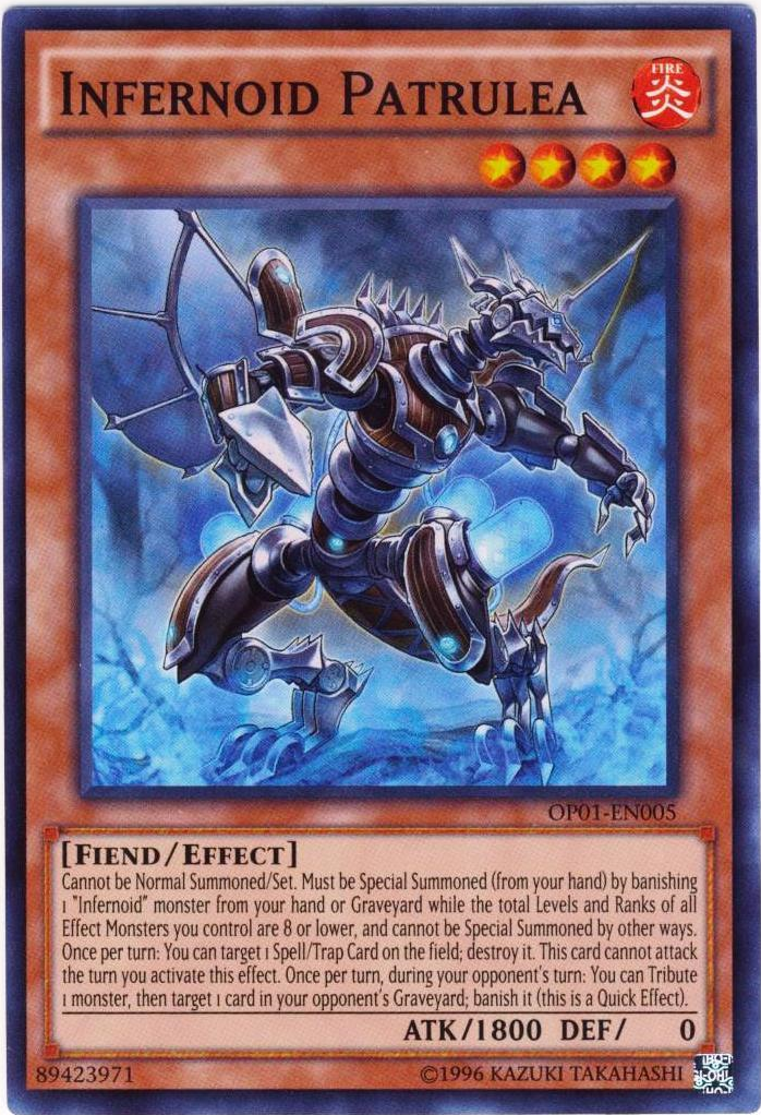 Infernoid Patrulea [OP01-EN005] Super Rare | Devastation Store