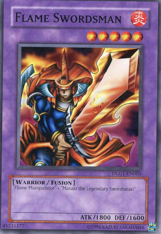Flame Swordsman [DLG1-EN003] Common | Devastation Store