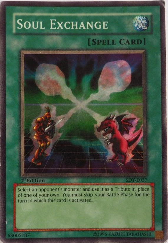 Soul Exchange [SDY-E037] Super Rare | Devastation Store