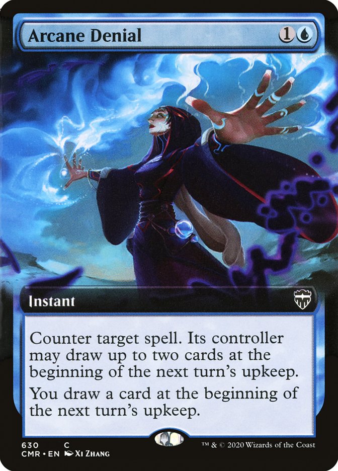 Arcane Denial (Extended) [Commander Legends] | Devastation Store