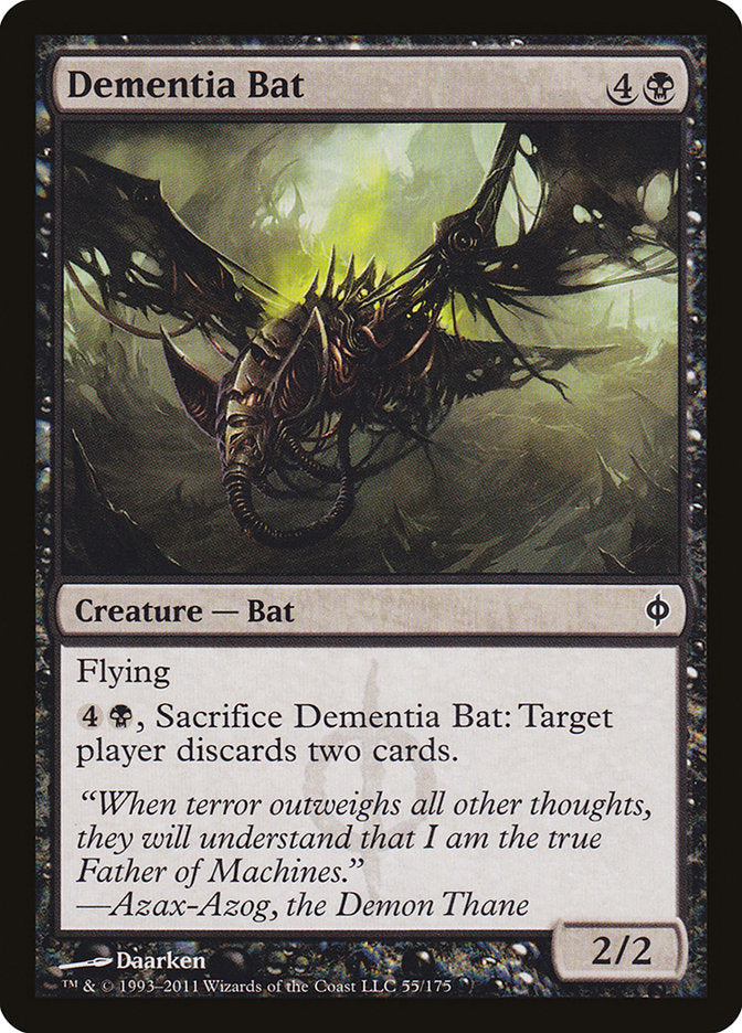 Dementia Bat [New Phyrexia] - Devastation Store | Devastation Store