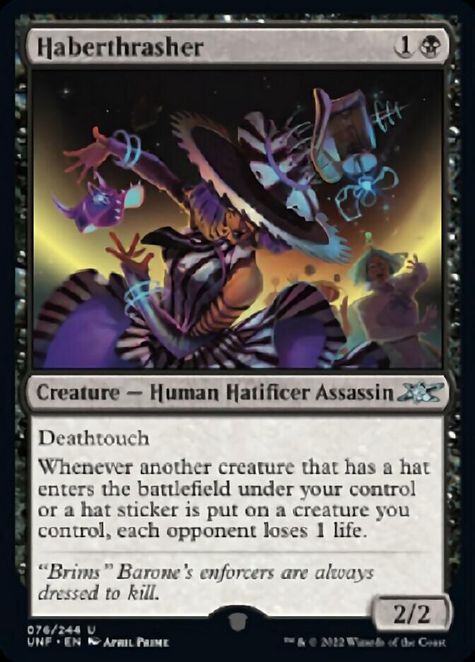 Haberthrasher [Unfinity] | Devastation Store