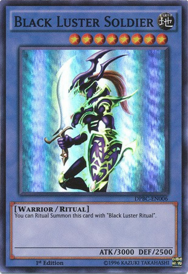 Black Luster Soldier [DPBC-EN006] Super Rare | Devastation Store