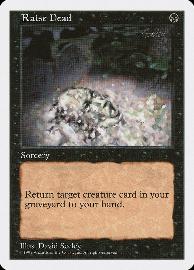 Raise Dead [Fifth Edition] - Devastation Store | Devastation Store