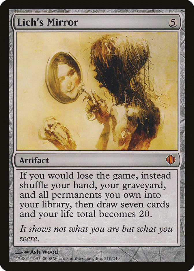 Lich's Mirror [Shards of Alara] - Devastation Store | Devastation Store