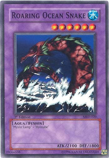 Roaring Ocean Snake [MRD-020] Common | Devastation Store