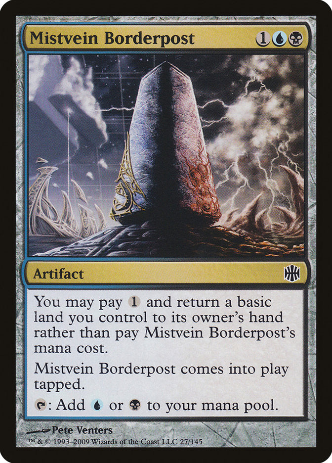 Mistvein Borderpost [Alara Reborn] - Devastation Store | Devastation Store