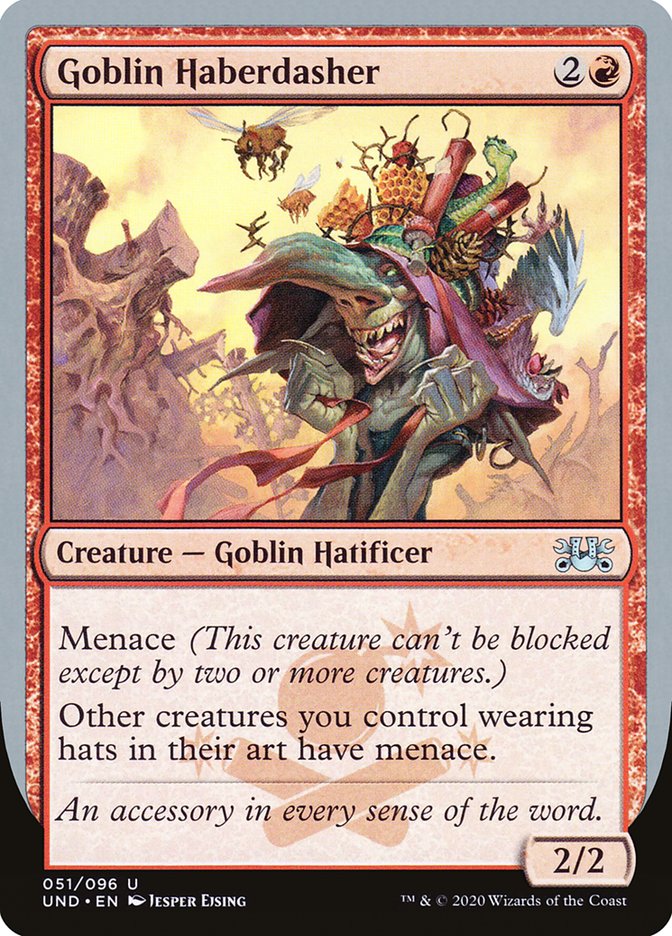 Goblin Haberdasher [Unsanctioned] | Devastation Store