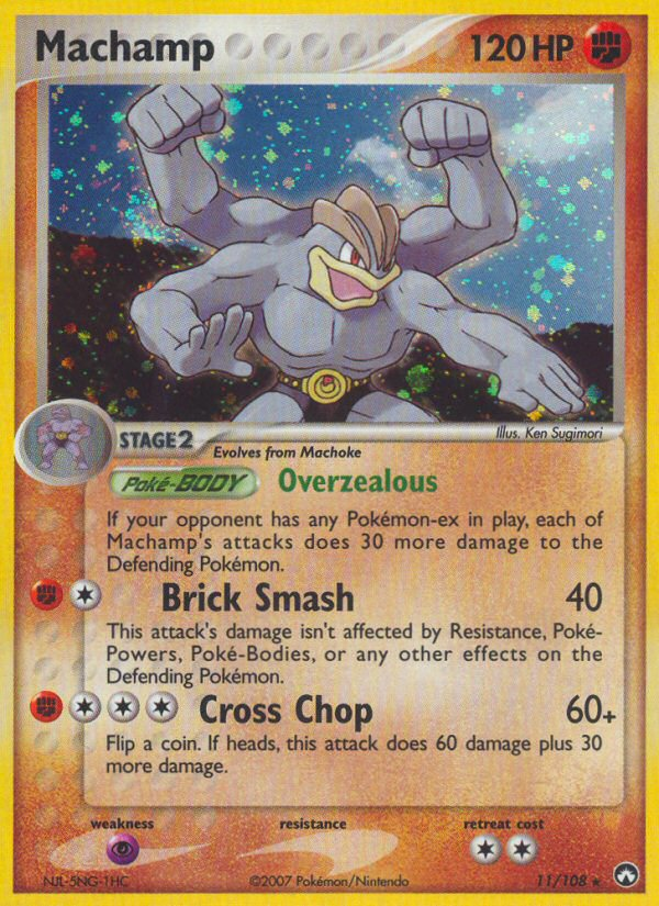 Machamp (11/108) [EX: Power Keepers] | Devastation Store