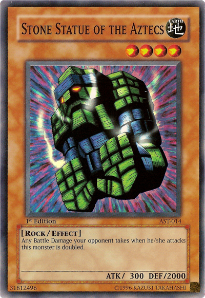 Stone Statue of the Aztecs [AST-014] Super Rare | Devastation Store