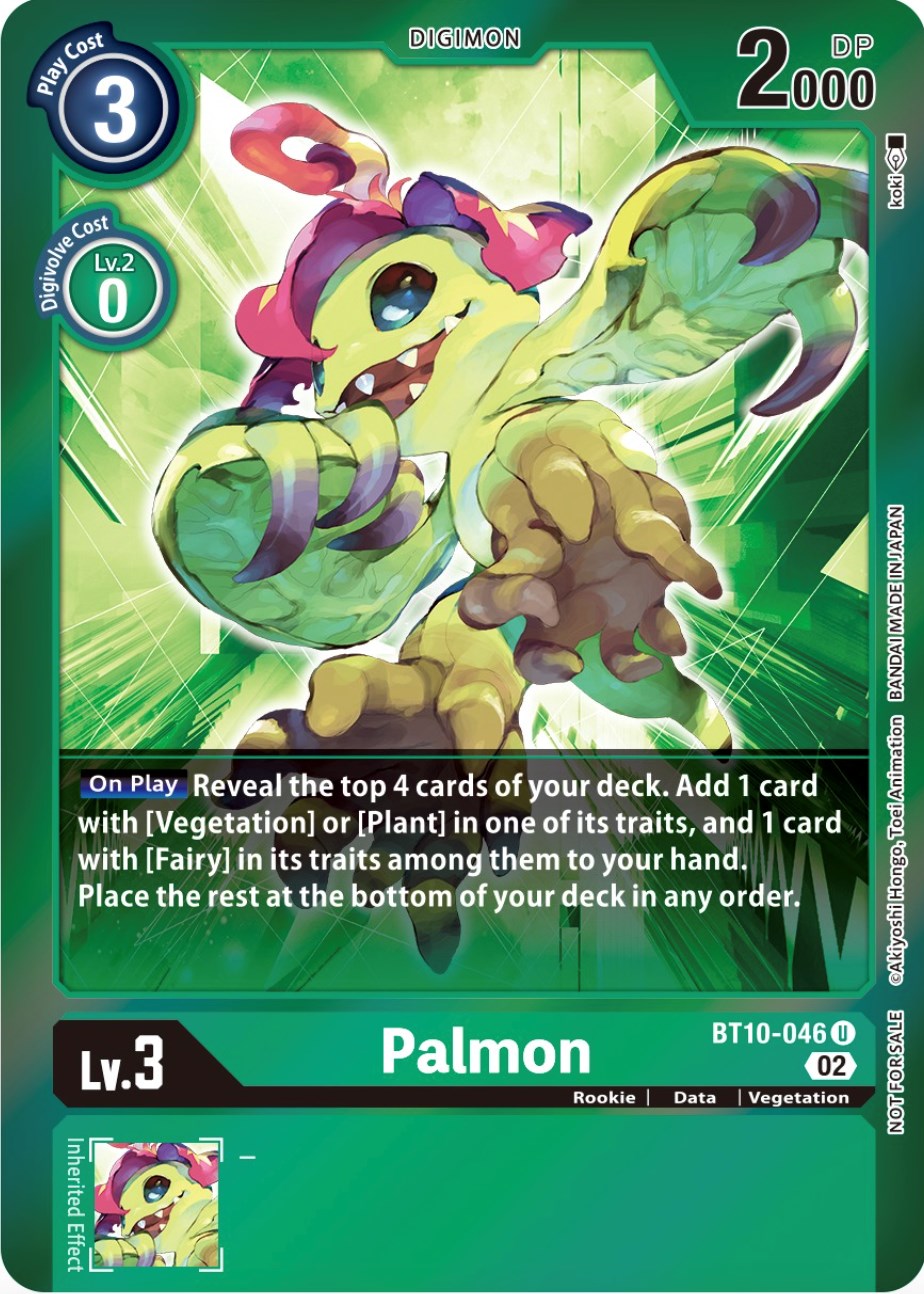 Palmon [BT10-046] (Event Pack 4) [Xros Encounter Promos] | Devastation Store