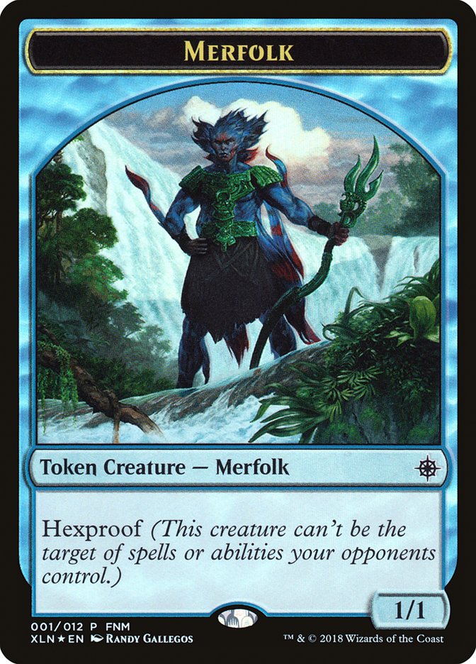 Merfolk // Treasure [Friday Night Magic 2018] | Devastation Store