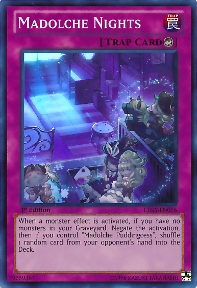 Madolche Nights [LTGY-EN076] Super Rare | Devastation Store