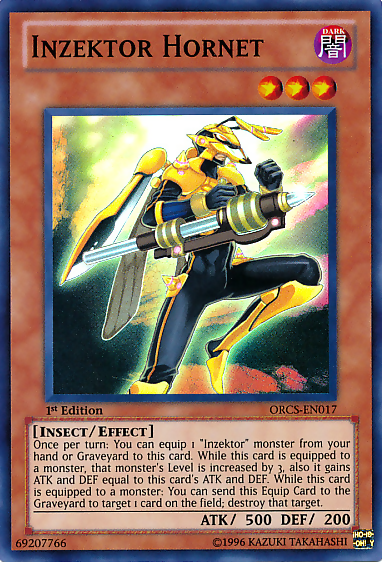 Inzektor Hornet [ORCS-EN017] Super Rare | Devastation Store