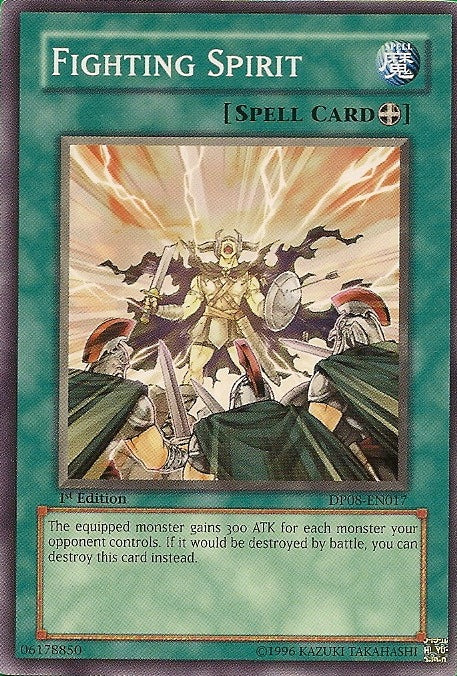 Fighting Spirit [DP08-EN017] Common | Devastation Store