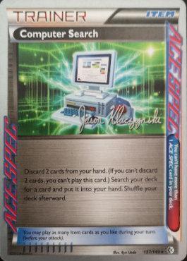 Computer Search (137/149) (Darkrai Deck - Jason Klaczynski) [World Championships 2013] | Devastation Store