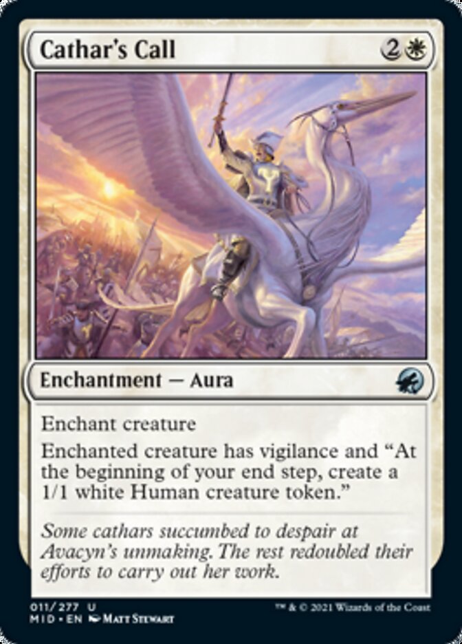 Cathar's Call [Innistrad: Midnight Hunt] | Devastation Store