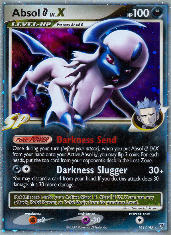Absol G LV.X (141/147) [Platinum: Supreme Victors] | Devastation Store