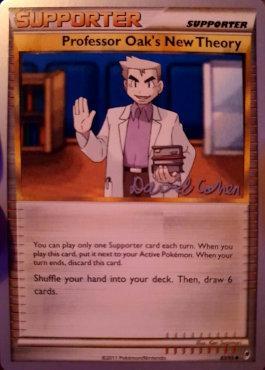 Professor Oak's New Theory (83/95) (Twinboar - David Cohen) [World Championships 2011] | Devastation Store