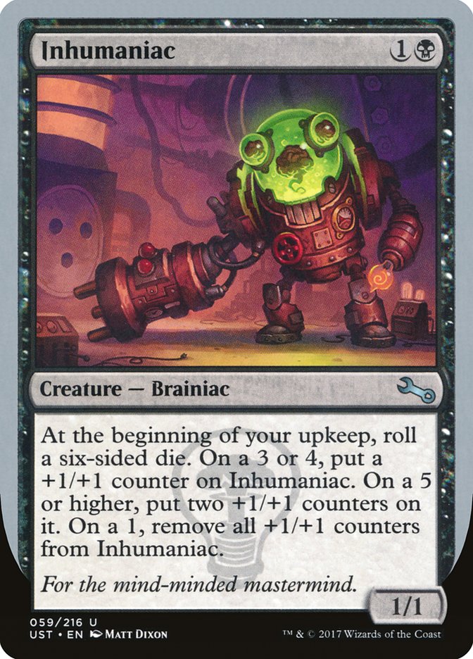 Inhumaniac [Unstable] | Devastation Store