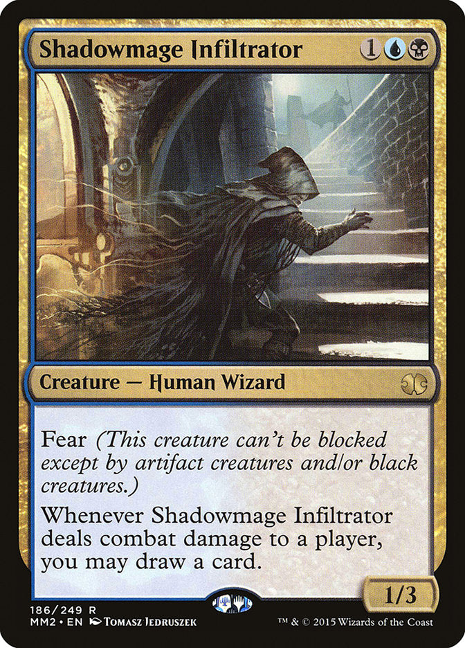 Shadowmage Infiltrator [Modern Masters 2015] - Devastation Store | Devastation Store