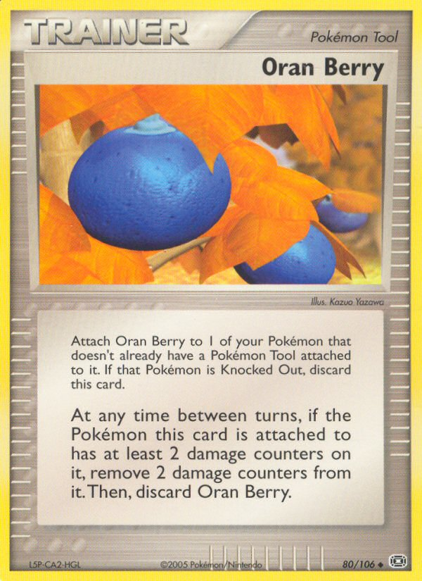 Oran Berry (80/106) [EX: Emerald] | Devastation Store