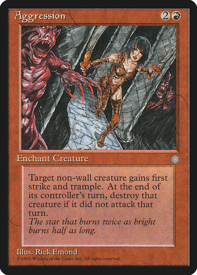 Aggression [Ice Age] | Devastation Store