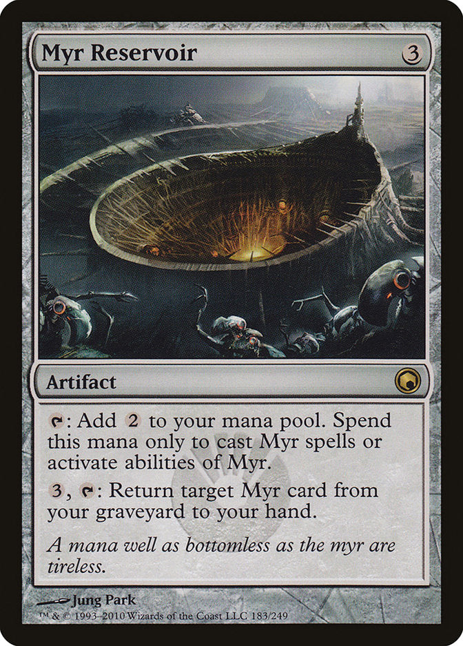 Myr Reservoir [Scars of Mirrodin] - Devastation Store | Devastation Store