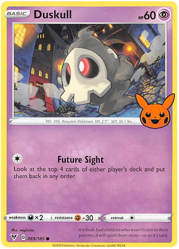 Duskull (069/185) [Trick or Trade 2023] | Devastation Store