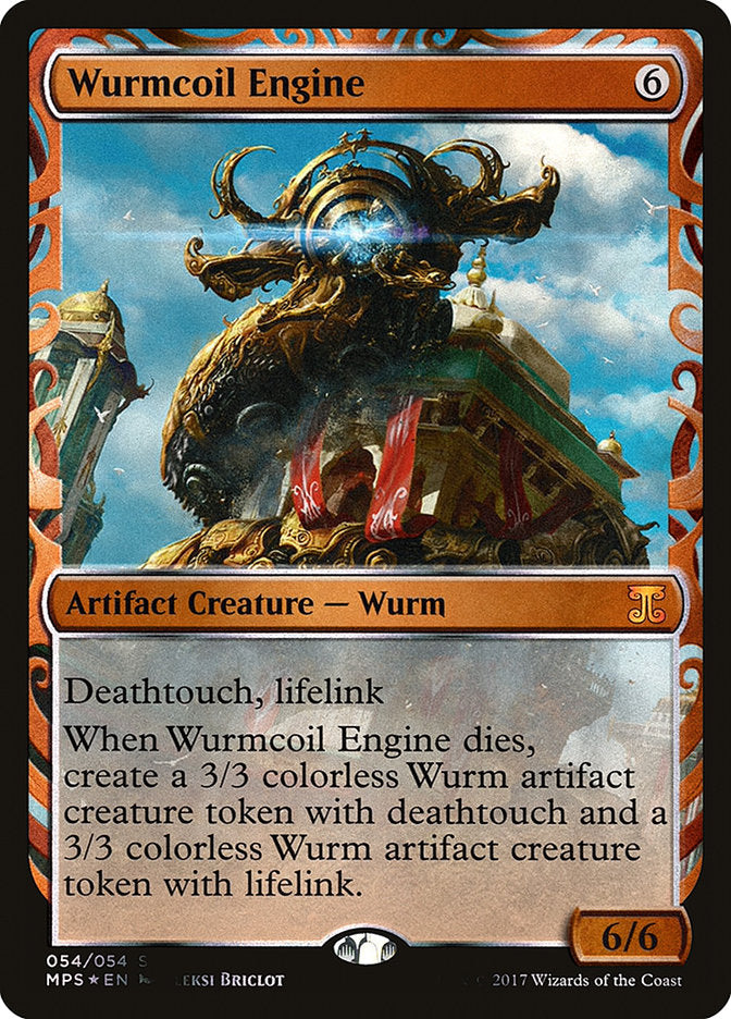 Wurmcoil Engine [Kaladesh Inventions] - Devastation Store | Devastation Store