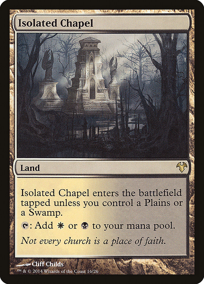 Isolated Chapel [Modern Event Deck 2014] - Devastation Store | Devastation Store