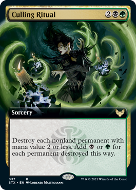 Culling Ritual (Extended) [Strixhaven: School of Mages] | Devastation Store