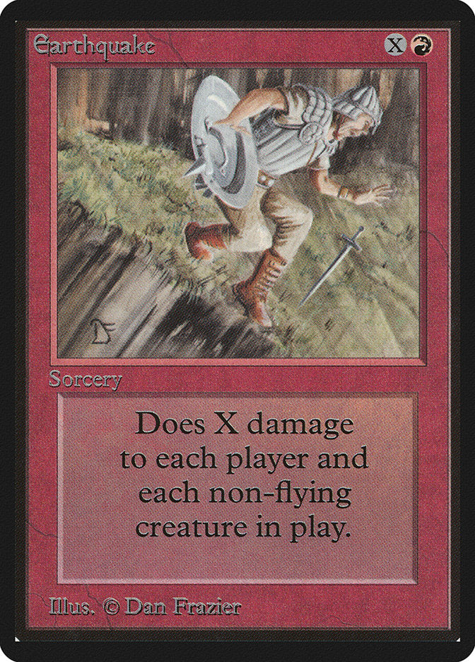 Earthquake [Limited Edition Beta] - Devastation Store | Devastation Store