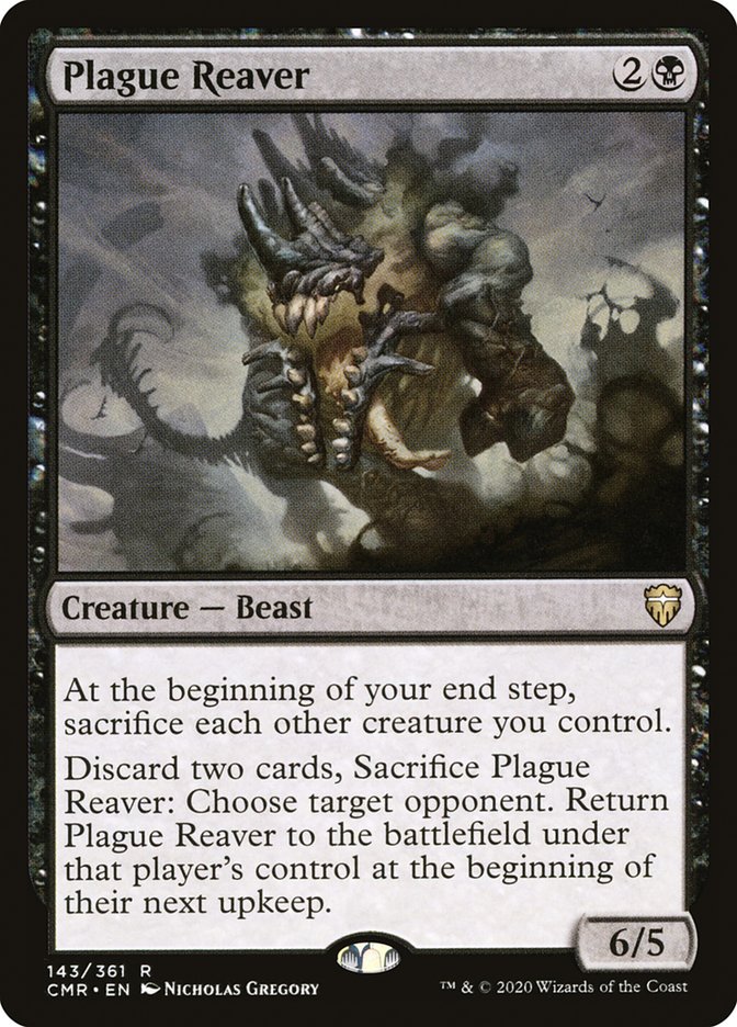 Plague Reaver [Commander Legends] | Devastation Store