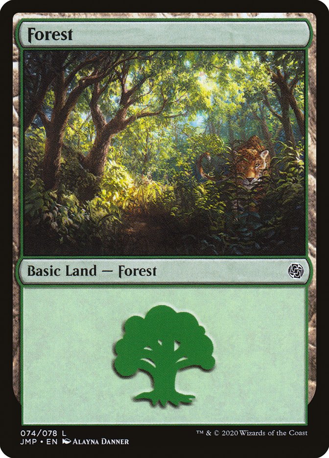 Forest (74) [Jumpstart] | Devastation Store