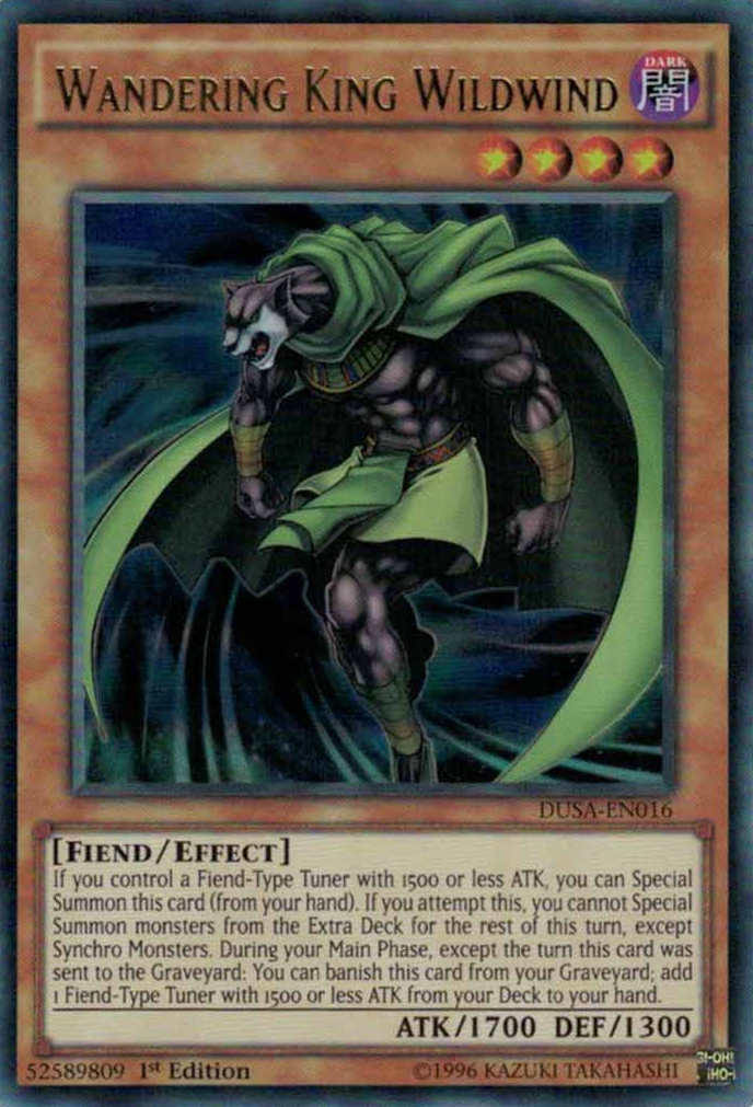 Wandering King Wildwind [DUSA-EN016] Ultra Rare | Devastation Store