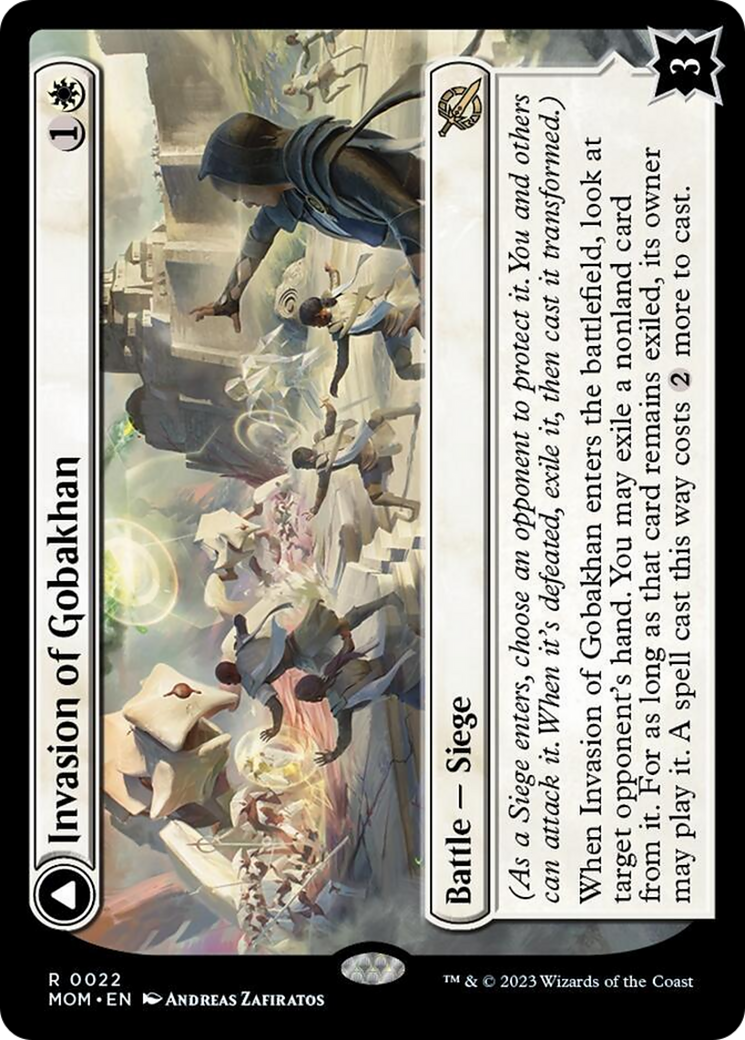 Invasion of Gobakhan // Lightshield Array [March of the Machine] | Devastation Store