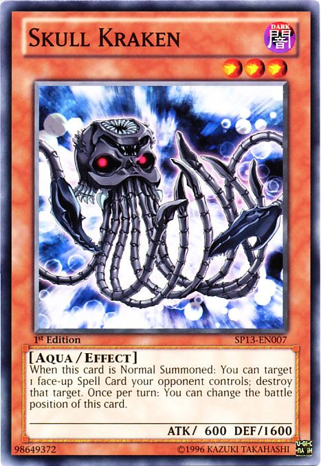 Skull Kraken [SP13-EN007] Common | Devastation Store