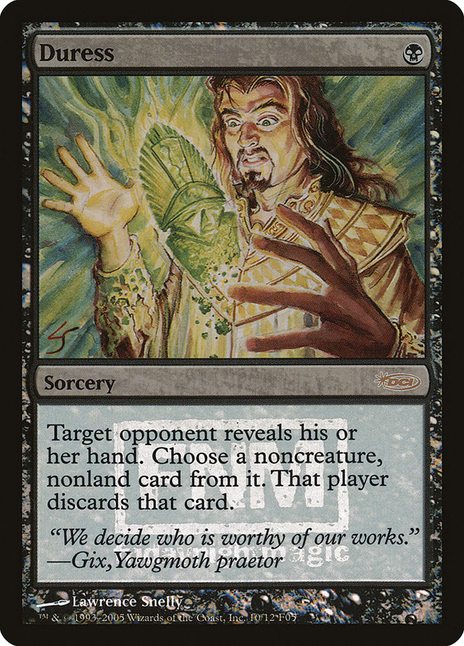 Duress [Friday Night Magic 2005] | Devastation Store