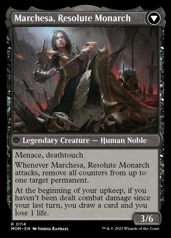 Invasion of Fiora // Marchesa, Resolute Monarch [March of the Machine] | Devastation Store