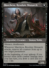 Invasion of Fiora // Marchesa, Resolute Monarch [March of the Machine] | Devastation Store