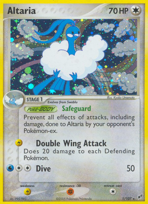 Altaria (1/107) [EX: Deoxys] | Devastation Store